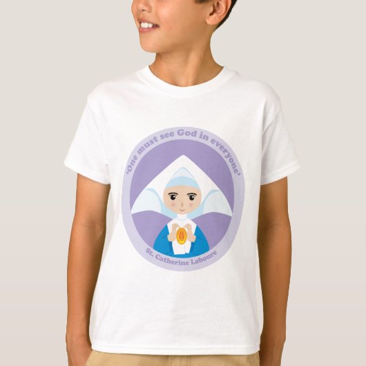 セントキャサリン研究所 Tシャツ (正面)