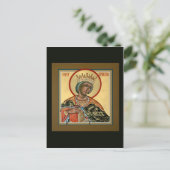 セントキャサリン祈りの言葉カード ポストカード (スタンド正面)