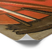 セントキャサリン – スタークトリプティヒファインアートポスター ポスター (角)