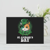 セントキャッツクズデイ猫好きサンパトリックの日 招待状 (スタンド正面)