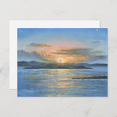 セントキュートベール島のはがき ポストカード (正面/裏面)