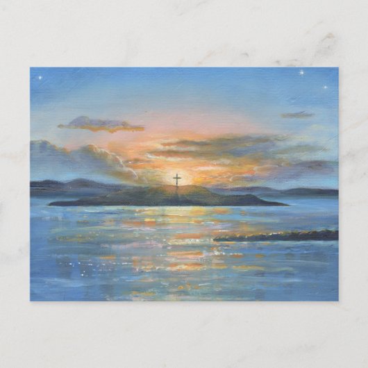 セントキュートベール島のはがき ポストカード (正面)