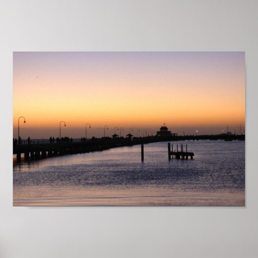 セントキルダピア ポスター (正面)