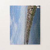 セントキルダフォーショアメルボルンオーストラリア ジグソーパズル (縦)