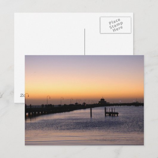 セントキルダ埠頭 ポストカード (正面/裏面)