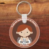 セントクエンティン キーホルダー (正面)