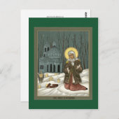 セントクセニア祈りの言葉カード ポストカード (正面/裏面)