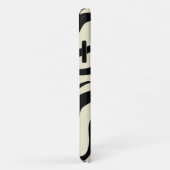 セントクゼブラ熱 Case-Mate iPhoneケース (裏面/右)