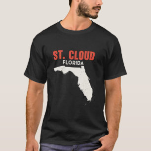 セントクラウドフロリダUSA州アメリカトラベルフロリディア Tシャツ