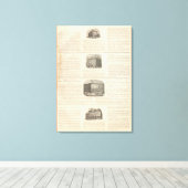 セントクラウドホテルウェストミンスターホテル キャンバスプリント (インサイチュ (ウッドフロア))