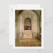 セントクリスティーナアルタルピース ポストカード (正面/裏面)