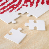 セントクリストファーの指紋認証フラグ。 ジグソーパズル (側面)