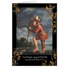 セントクリストファーウィズ乳児キリスト