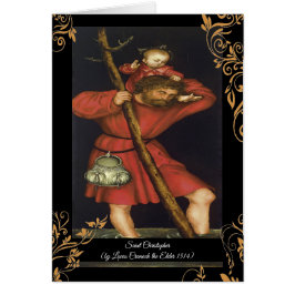 セントクリストファーザ乳児キリスト