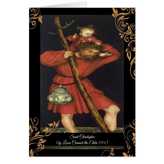 セントクリストファーザ乳児キリスト (正面)