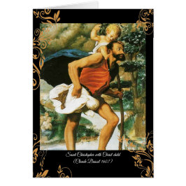 セントクリストファーザ乳児キリスト