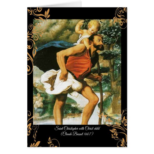 セントクリストファーザ乳児キリスト (正面)