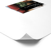 セントクリストファーザ乳児キリスト ポスター (角)