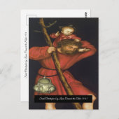 セントクリストファーザ乳児キリスト ポストカード (正面/裏面)