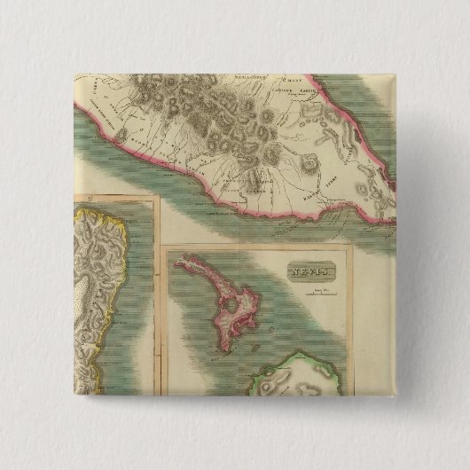 セントクリストファース2 缶バッジ (正面)