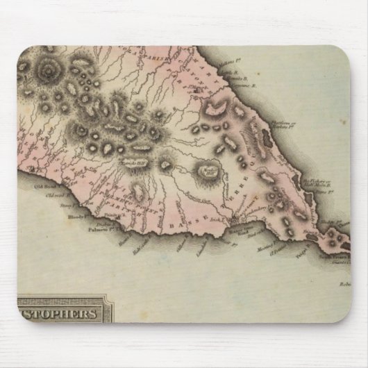 セントクリストファース マウスパッド (正面)