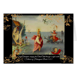 セントクリストファーパトロン聖人の旅人