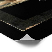 セントクリストファーパトロン聖人の旅人 ポスター (角)