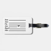 セントクリストファーラゲッジタグ ラゲッジタグ (裏面横)