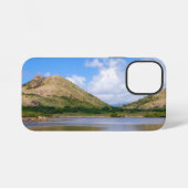セントクリストファー南海岸湖 iPhoneケース (裏面横)