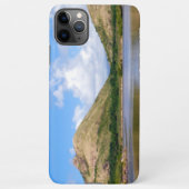 セントクリストファー南海岸湖 iPhoneケース (裏面)