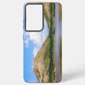セントクリストファー南海岸湖 SAMSUNG GALAXYケース (裏面)