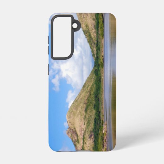 セントクリストファー南海岸湖 SAMSUNG GALAXYケース (裏面)