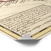 セントクリストファー島 ポスター (角)