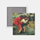 セントクリストファー磁石 マグネット (正面/裏面)