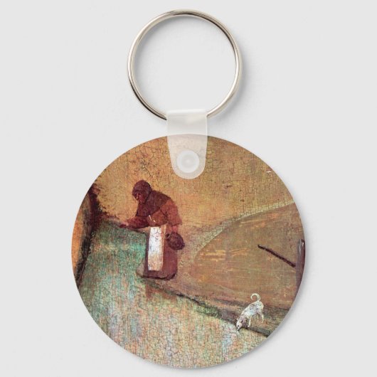セントクリストファー詳細3 keychain キーホルダー (正面)