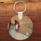 セントクリストファー詳細3 keychain キーホルダー (正面)