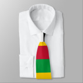 セントクリストファー・キッツの国旗の色 ネクタイ (タイ)
