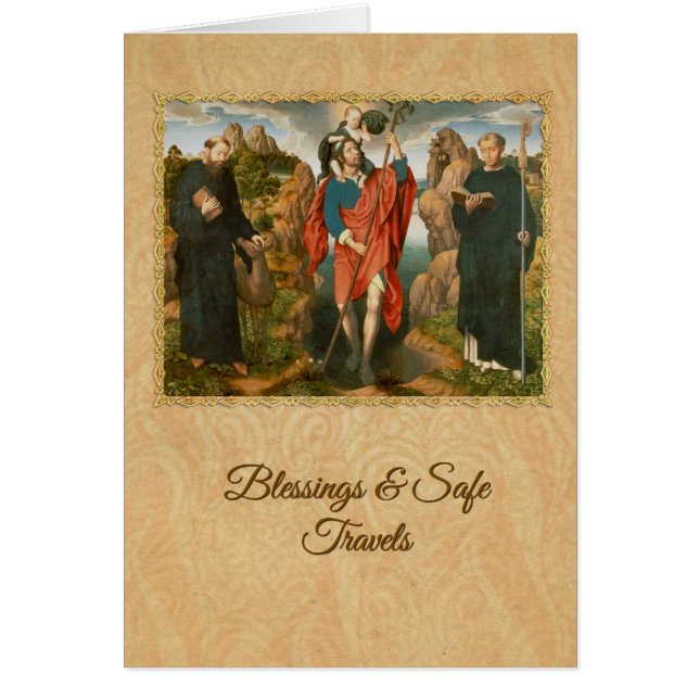 セントクリストファー&キリストチャイルドバケーショントラベル (正面)