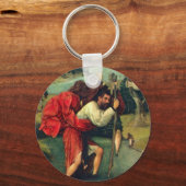 セントクリストファー・キーチェーン キーホルダー (正面)