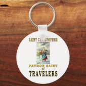 セントクリストファー キーホルダー (正面)