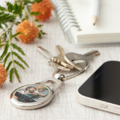 セントクリストファー キーホルダー (側面)