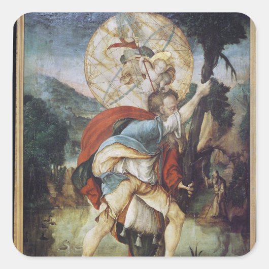 セントクリストファー スクエアシール (正面)