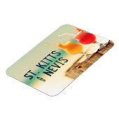 セントクリストファー・ネイビスのカクテル マグネット (左側)