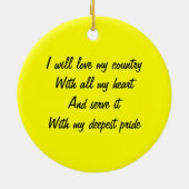 セントクリストファー・ネイビスオーナメント セラミックオーナメント (裏面)