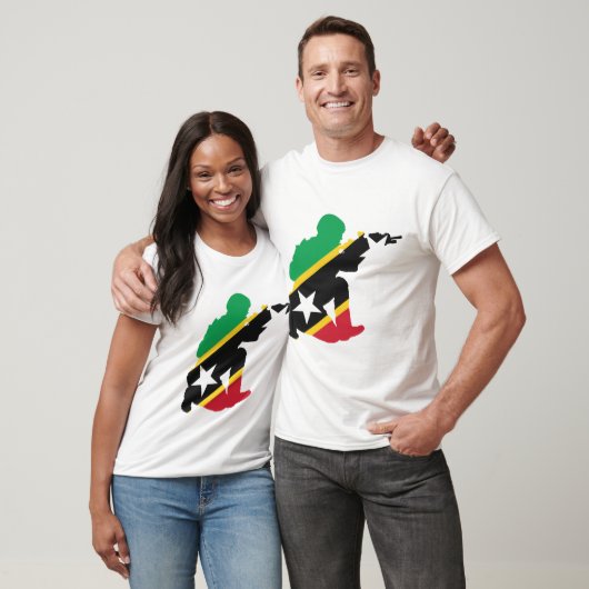 セントクリストファー・ネイビスシール Tシャツ (ユニセックス)