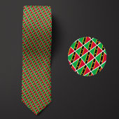 セントクリストファー・ネイビス国旗 ネクタイ