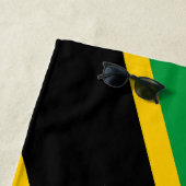 セントクリストファー・ネイビス国旗 ビーチタオル (インサイチュ)