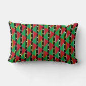 セントクリストファー・ネイビス国旗 |愛国的な歓迎 ランバークッション (裏面)