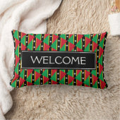 セントクリストファー・ネイビス国旗 |愛国的な歓迎 ランバークッション (ブランケット)