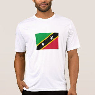 セントクリストファー・ネイビス国旗 Tシャツ